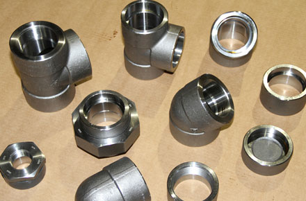 Nickel Alloy Forged Fittings